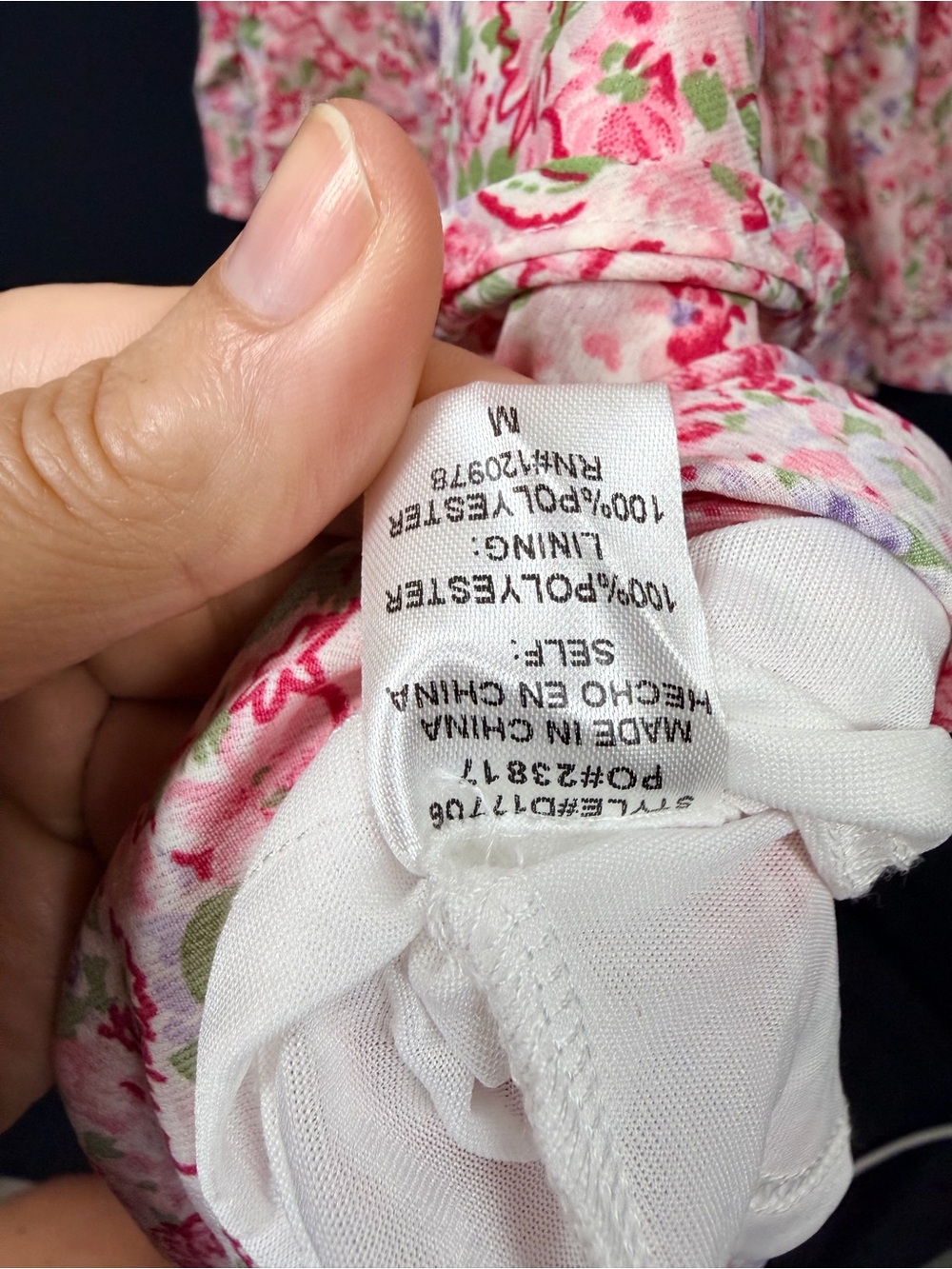 entro Pink Floral Tiered Maxi Dress Medium Wedding guest Graduation festival - Picture 6 of 13